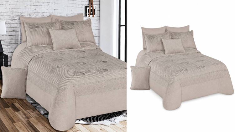 سرویس خواب دو نفره ۸تیکه برند simin blanket