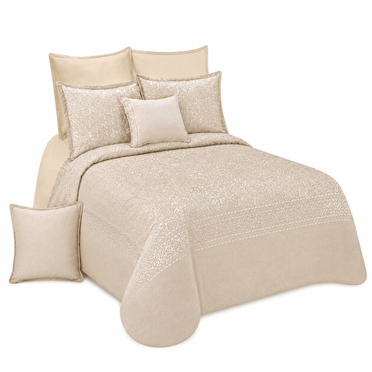 سرویس خواب دو نفره ۸تیکه برند simin blanket
